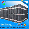 Manufacture 4mm SBS asphalt waterproof membrane production